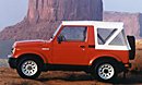 Suzuki Samurai 1991