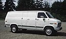 Chevrolet G-Series Van 1990