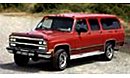 Chevrolet Suburban 1989