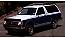 Chevrolet S10 Blazer 1988
