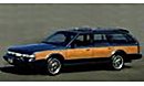 Oldsmobile Cutlass Ciera Wagon 1989