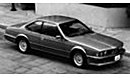 BMW 6-Series 1988
