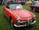 Alfa Romeo Giulietta Spider 1958