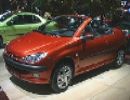 Peugeot 206 CC 2001