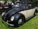 Volkswagen Beetle 1100 Deluxe 1956