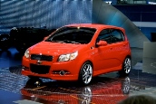 Chevrolet Aveo (Hatchback) 2008