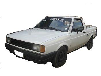 Volkswagen Saveiro 1.6 1987