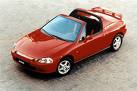 Honda Civic del Sol 1993