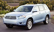 Toyota Highlander Hybrid 2008